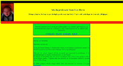 Desktop Screenshot of jeanyveshayez.net